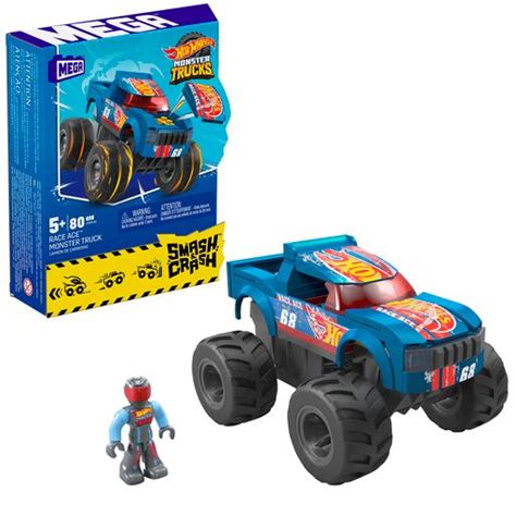 Mega Construx konstruktorius Hot Wheels Džipas ermitazas lt