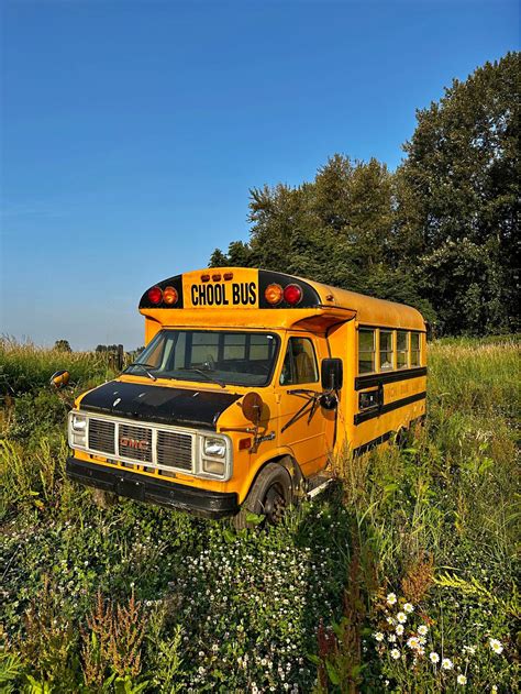 Gmc Vandura 3500 Motorhome 3