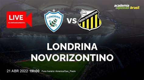 Novorizontino X Londrina - LONDRINA X NOVORIZONTINO AO VIVO | BRASIL - SERIE B - 4ª RODADA ...