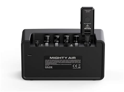NUX Mighty Air Combo Amp Stereo-