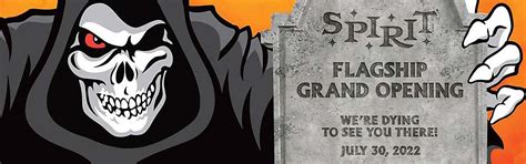 Spirit Halloween Flagship Store Grand Opening Spirit Halloween Blog