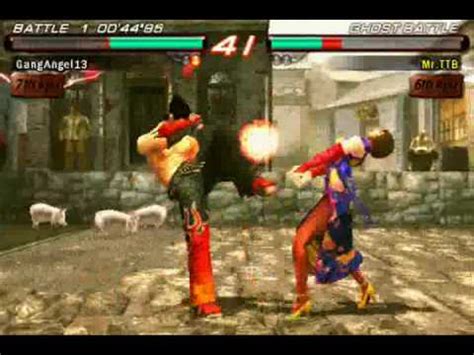 Tekken Psp Gameplay Youtube