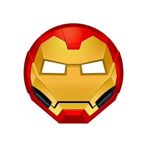 Sheet of 5 -Avengers: Iron Man Emoji Mini - Officially Licensed Marvel ...