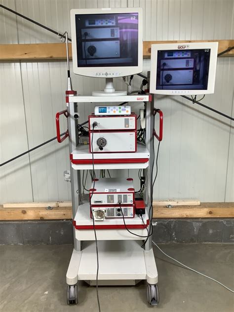 Used RICHARD WOLF CCD Endocam Endoscopy Processor For Sale DOTmed