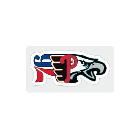 Philly Sports Logo Small Stickers - Etsy