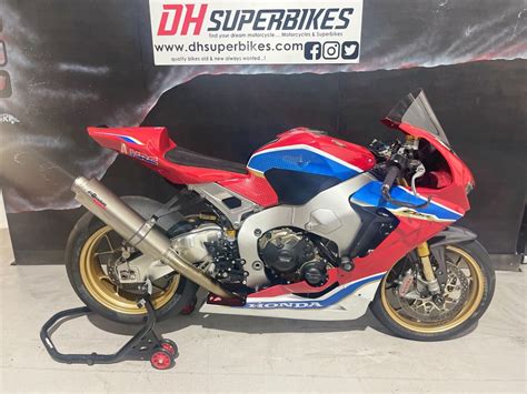 HONDA FIREBLADE CBR 1000 RR SP 2018 Race Track Bike PX 5760 Miles