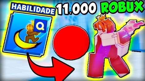 GASTEI 11 MIL ROBUX PARA CONSEGUIR O UPGRADE DA HABILIDADE MAIS FORTE