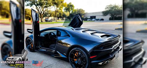 Lamborghini Huracan 2014 2024 Lambo Vertical Doors Kit Vdclamhur