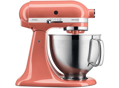 KITCHENAID Artisan 4 8 Liter 5KSM185PSEPH Küchenmaschine Koralle 300