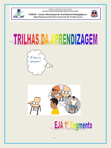 Atividades De Alfabetização Para Eja Primeiro Segmento