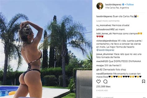 Sol P Rez Inaugur La Temporada En Carlos Paz Con Una Foto Hot Infobae