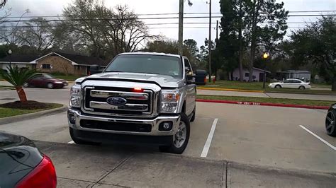 2016 Ford F250 Pov With Feniex Lights Youtube