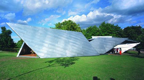 Serpentine Gallery Pavilion By Daniel Libeskind Daniel Libeskind