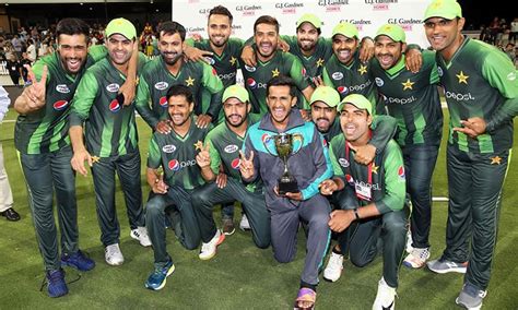 Pakistan Clinch T20i Series End New Zealand Tour On A High Pakistan