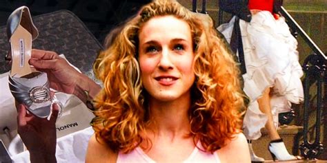 Sex And The City Carrie S Best Pairs Of Shoes What They Cost Today