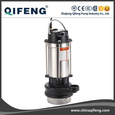 Ce Passed Electric Stainless Steel Garden Submersible Water Pump Qdx