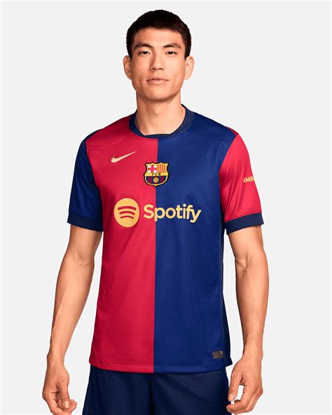 Camiseta 1ª FC Barcelona 2024 2025 Raphinha para Hombre