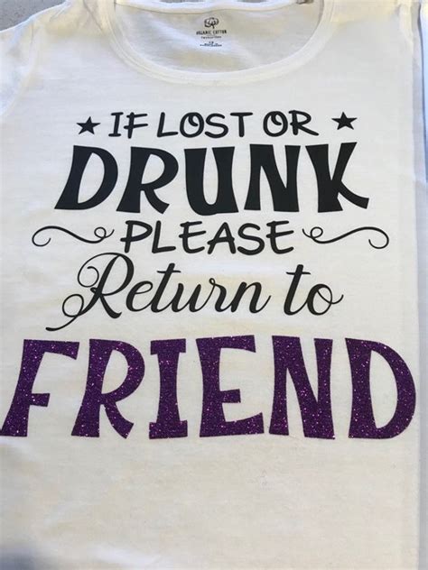 If Lost Or Drunk Svg Cutting File Silhouette Cricut Digital File Etsy
