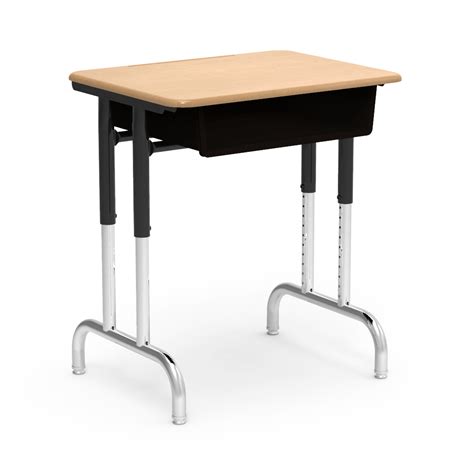 Virco 792026BBM Adjustable-Height Desk - School and Church - Furniture ...