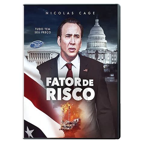 DVD Fator De Risco Nicolas Cage Original Lacrado Shopee Brasil