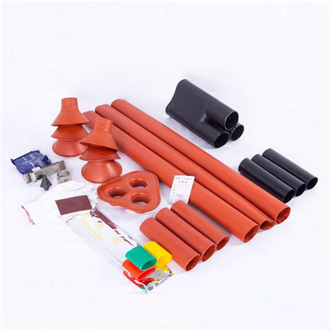 Kv Xlpe Outdoor Heat Shrinkable Termination Cable Accessories Heat