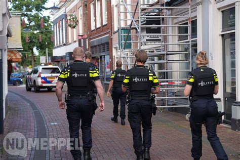 Politie Zoekt Gewapende Man In Meppel Numeppel