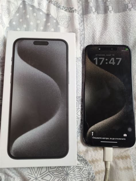 Айфон 15 про макс с. Горно Камарци • OLX.bg