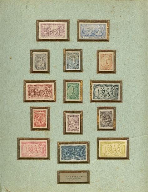001 - The Summer Olympic Games 1896 - 1936 - AICO
