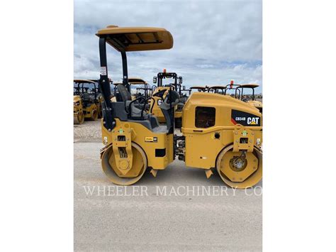 2020 Caterpillar CB34B CN For Sale - 66,800 USD | Cat Used