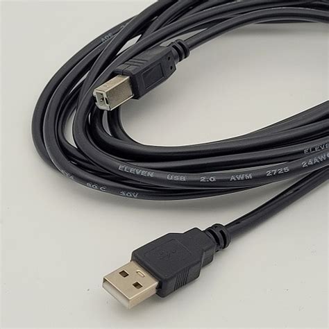 USB Printer Cable 3M - Eleven کابل USB پرینتر الون 3M