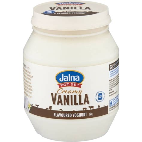 Jalna Premium Vanilla Yoghurt Kg Adelaide S Finest Supermarkets