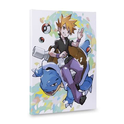 Pokemon Trainer Green Manga