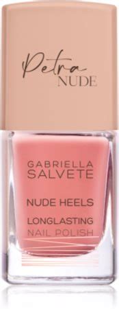 Gabriella Salvete Petra Nude Nude Heels Langtidsholdbar Neglelak
