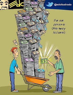 Aunque el régimen lo niegue según su propio BCV El bolívar se devaluó