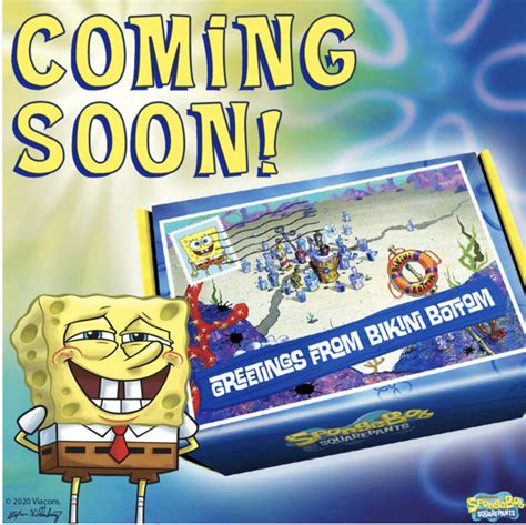 New Box Alert SpongeBob Squarepants Bikini Bottom Box From CultureFly Subscription Box Ramblings
