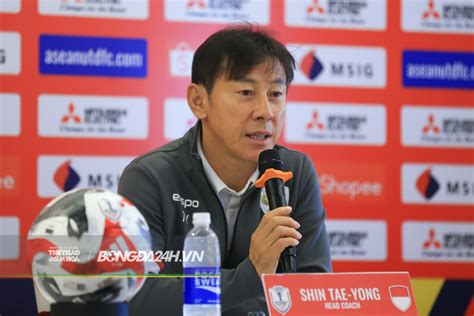 Hlv Shin Tae Yong B Indonesia Sa Th I Sau Asean Cup