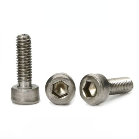 Allen Head Screw Titanium Cap Hexagon Socket Screw