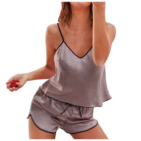 Guesslookry Garter Belts And Stocking Sets Sexy Women Lingerie Satin Temptation Babydoll