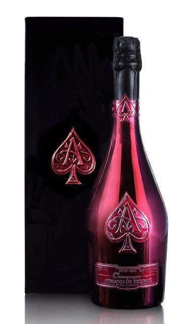 Ace Of Spades Demi Sec Champagne Released In The Us