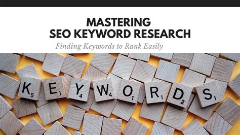Mastering Seo Keyword Research Jane Maghanoy Affiliate Marketing