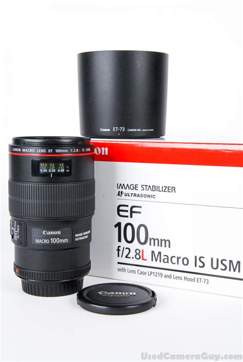 Canon 100mm f2.8 L IS USM Macro – UsedCameraGuy, Inc.