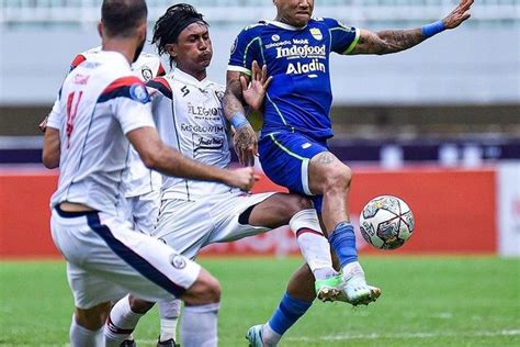 Update Hasil Bri Liga Persib Bandung Amankan Posisi Setelah Kalahkan