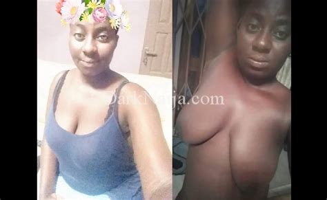 Naked Photos Of Ghana Lady Leaked By Fiancée Nodo Leaks
