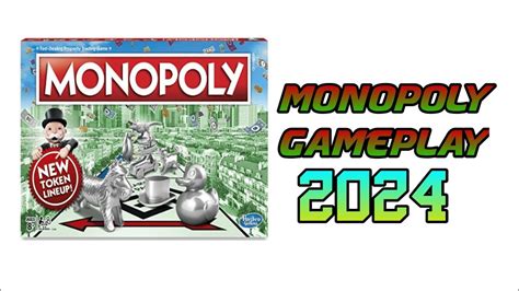 Monopoly Gameplay 2024 How To Play Monopoly YouTube