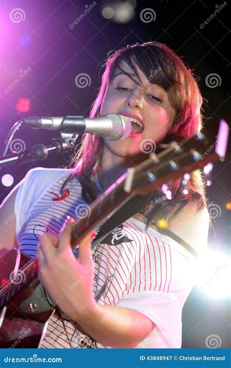 Zahara Band Perfoms At Bikini Stage Editorial Photo CartoonDealer