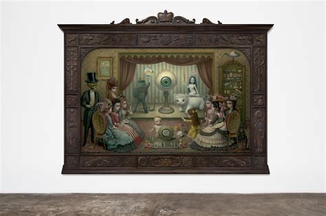 Upcoming Mark Ryden The Gay S West Kohn Gallery Arrested Motion