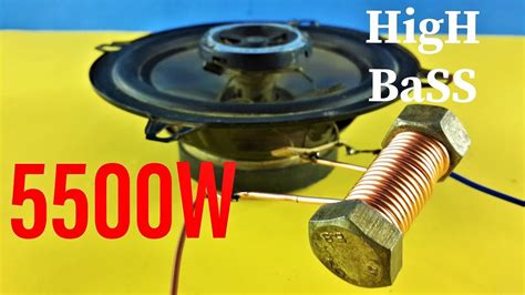 How To Make Increase Bass On Subwoofer Speaker Louder And High Bass