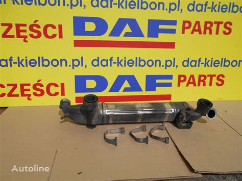 Spalin Egr Exhaust Gas Recirculation For Daf Xf Truck Tractor For