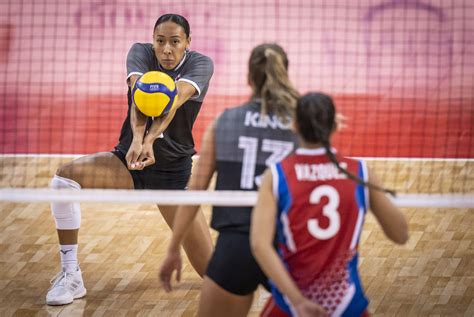 Canada Sweeps Puerto Rico To Clinch Spot In Semifinals Norceca