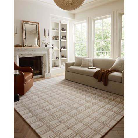 Chris Loves Julia X Loloi Polly Cream Sand Area Rug Reviews Joss